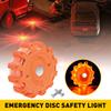 1Pcs 10 Mode Magnetic LED Strobe Warning Light Car Emergency Road Rescue Safety Flashing Lights Roadside Auto Signal Beacon Lamp