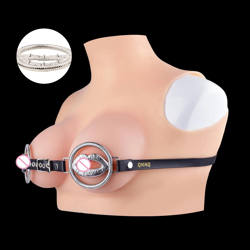 Women Nipple Stimulate Experience High Stimulation Nipple Clamp with Five Different Design Style Nipple Clamp for Female