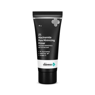 Derma Co 2% Niacinamid Pore Minimizing Primer pro minimalizaci pórů a zmatnění pleti - 30 g