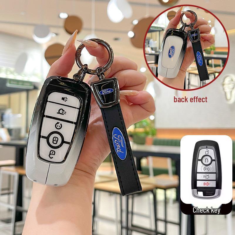 Ford Mondeo Key Case Compatible with 2025 Edge, Focus, Explorer, Escape