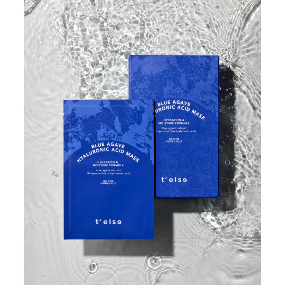 Telse Blue Agave Hyaluronic Acid Mask 25ml 5 Sheets NONE