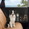 Netztaschen-Haustürabdeckung Kratzfeste Fahrzeugtürabdeckung Autotürschutz für Haustiere Hunde