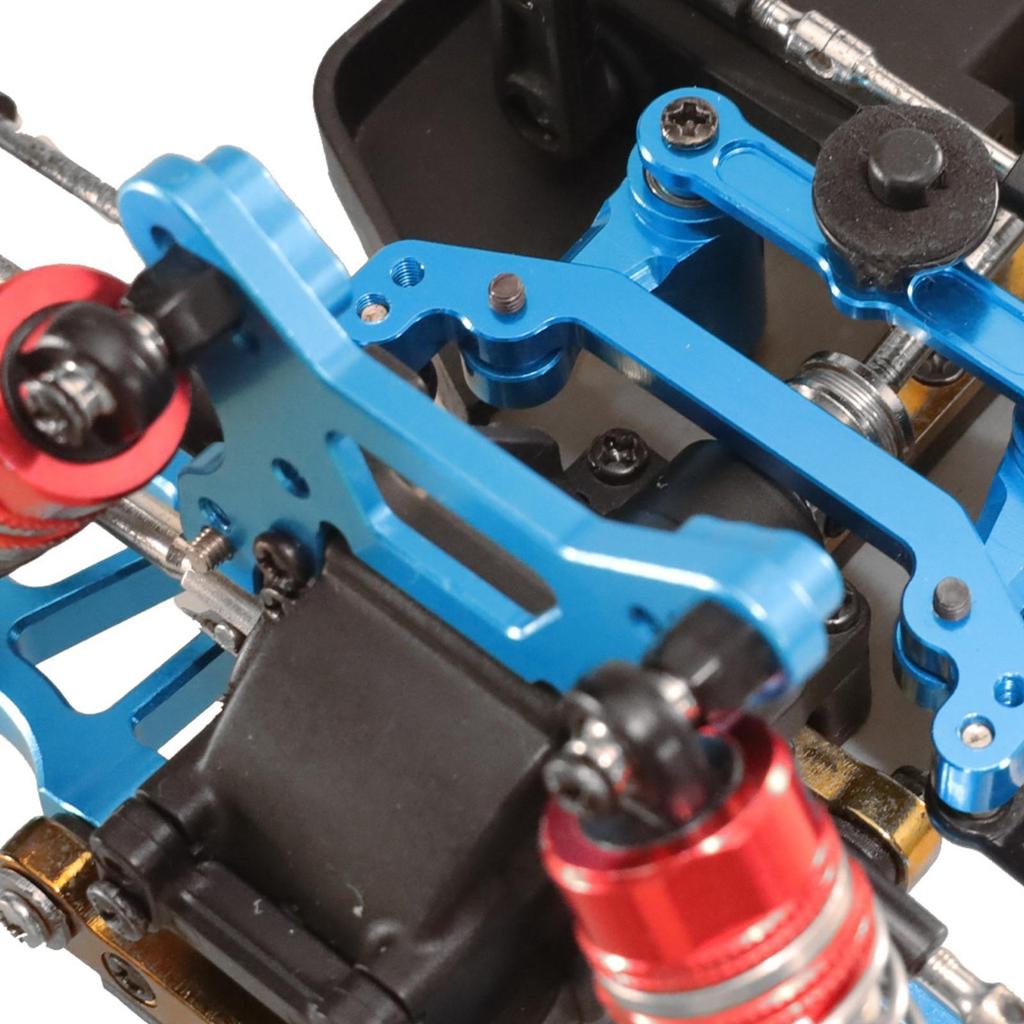 2 Pieces RC Car Shock Mount with Open-Frame Design Alloy Shock-Mounting Bracket