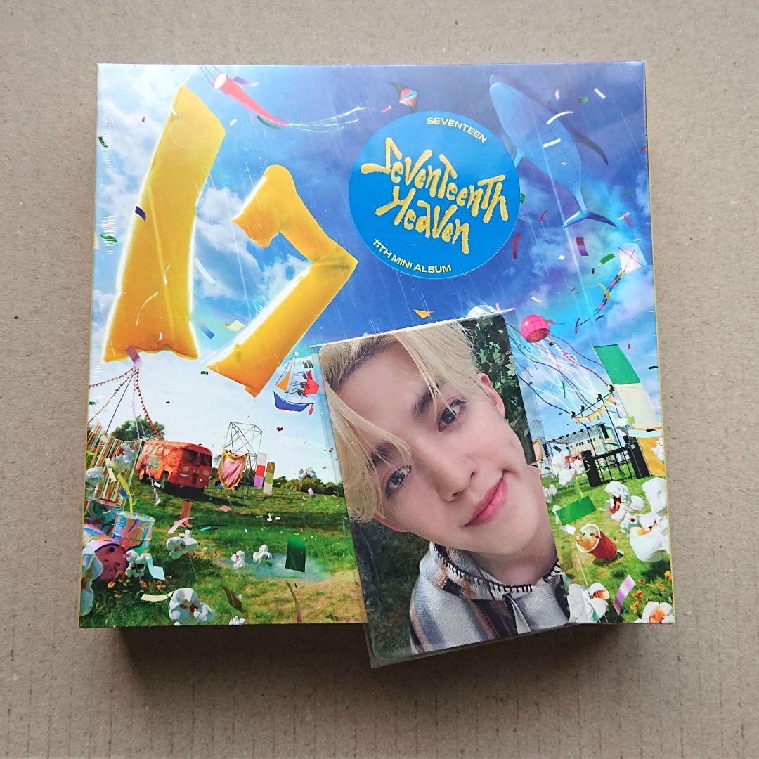 

[USED] SEVENTEEN heaven CARAT version trading card
