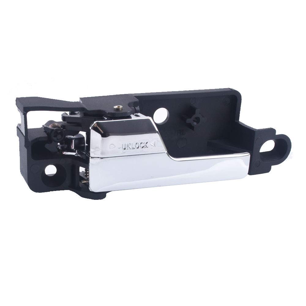 Inside Interior Door Handle Chrome front rear left right for Ford Fusion 2006 2007 2008 2009 2010 2011 for Lincoln