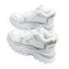 Snow boots velvet student dad shoes autumn and winter new sports warm cotton shoes