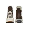 Converse Chuck 70 Plus Unisex High Canvas Shoes Daily Versatile Wear-resistant Breathable Brown A08095C