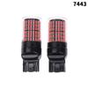2 Pcs T20 Led Turn Signal Bulbs Canbus 1156 Ba15S P21W 1157 Bay15D P21/5W 7440 7443 W21/5W 3156 3157 Car Rear Brake Light