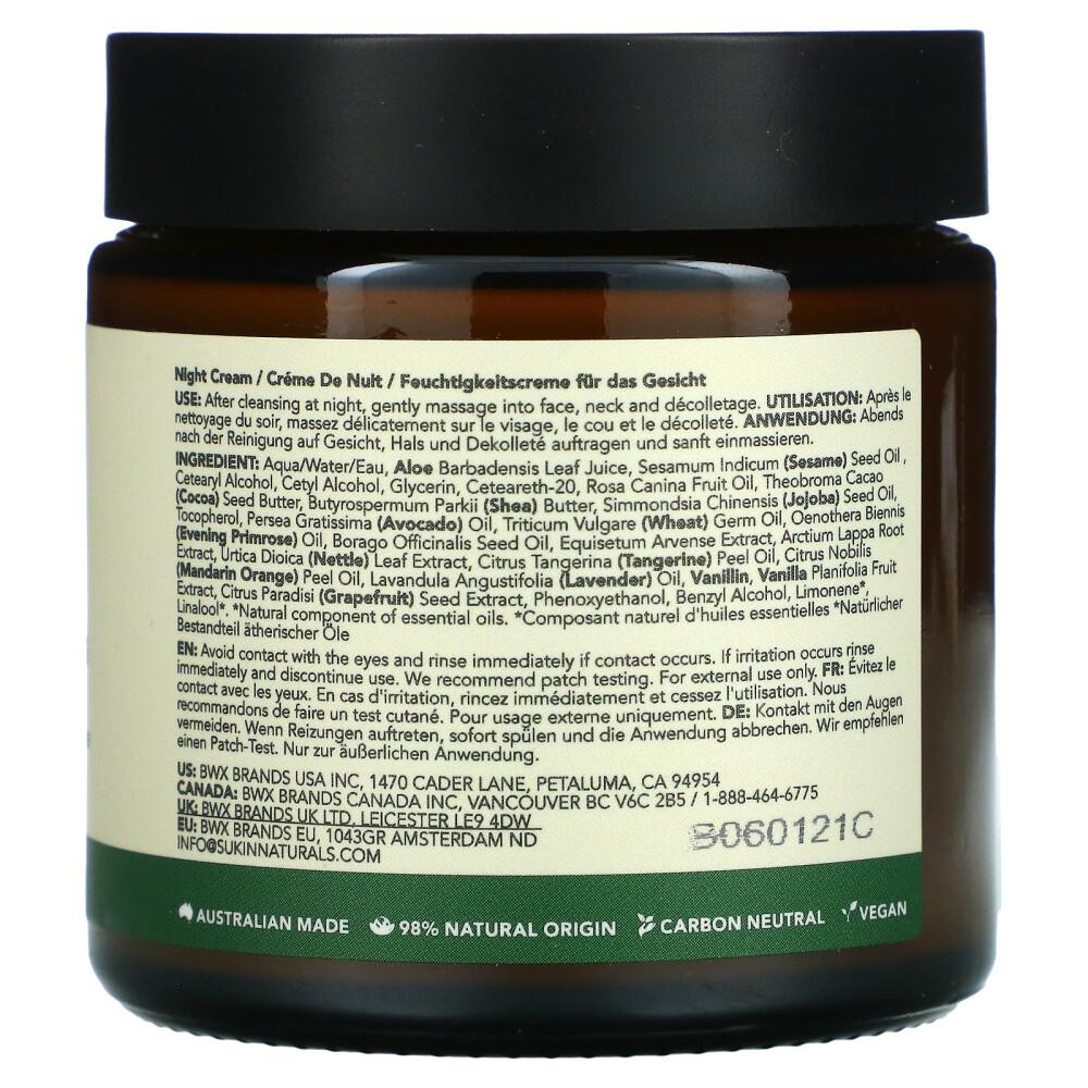 Sukin Hydrating Night Cream 120ml (4.06fl oz)