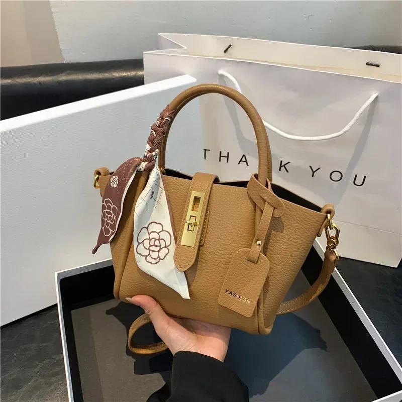 Neue Mode Damen Phantasie Umhängetasche Tragbare Eimer Tasche Frauen Handtaschen