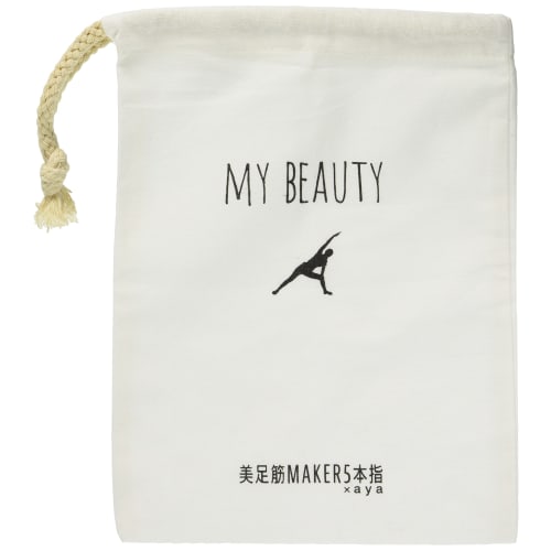 easyoga Beautiful Leg Muscle Maker 5-Finger x Aya (22.0-24.5cm) Purple