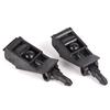 2X Car Wiper Sprinkler Nozzle Front Windshield For Mk4 Jetta