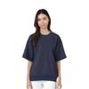 Onitsuka Tiger SS25 Top Series Fashion Casual Simple Short Sleeve Sweatshirt Unisex sweatshirt Blue 2183B440-400