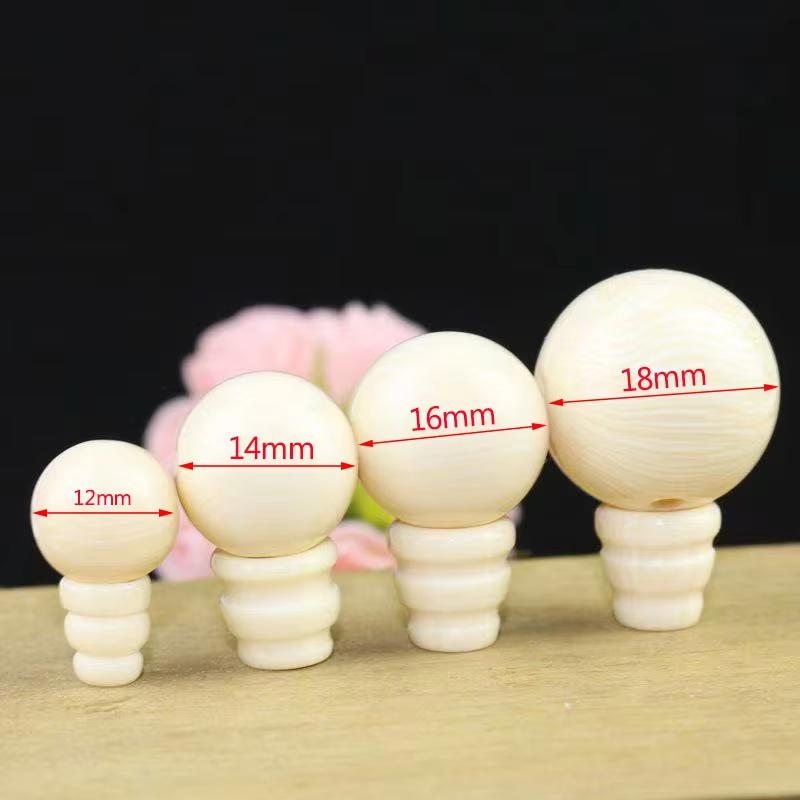 5Set 8/10/12/14/16/18/20mm Resin Guru Beads Buddhist Prayer Beads 3 Holes For DIY Necklace Bracelet Jewelry Making Accessories 8mm