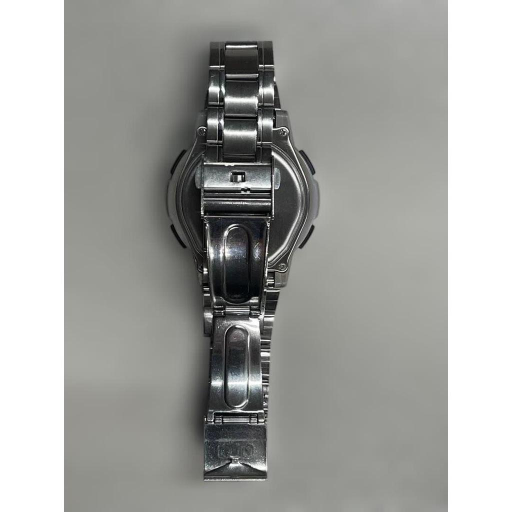 Used [Working item] Q&Q DP64 SOLARMATE radio solar watch