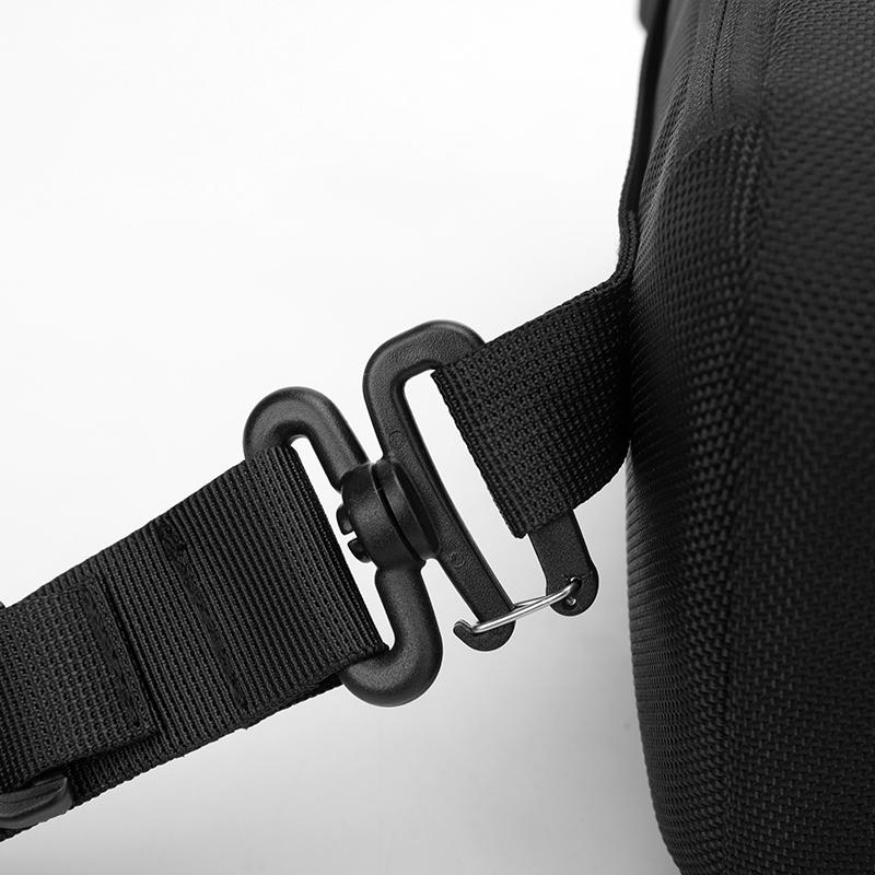 Chest Bag Men's Crossbody Bag Waist Bag Nylon Shoulder Bag