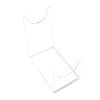 Multifunctional Acrylic Showcase Stand Ideal For Retail Promotions Home Decoration Event Displays