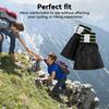 Outdoor Sports Unisex High Running Trail Gaiters Protective Sandproof Shoe Cover for Triathlons Marathon Hiking