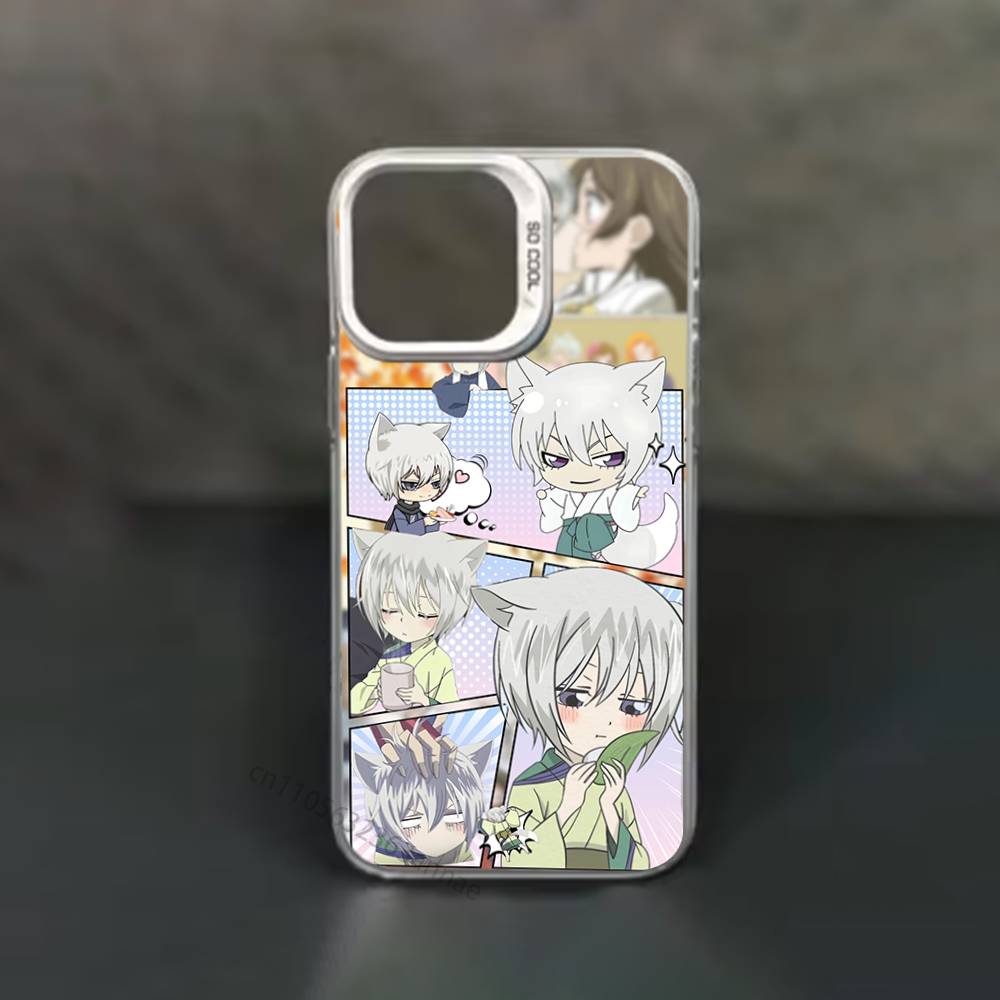 K-Kamisama Hajimemashita Tomoe Handyhülle für iPhone 17 11 12 Pro Max Plus Mini Air SE 16e 14 15 16 13 Soft Shell