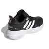 Adidas Neo Strutter 'Black White Pink' Women's FV0427