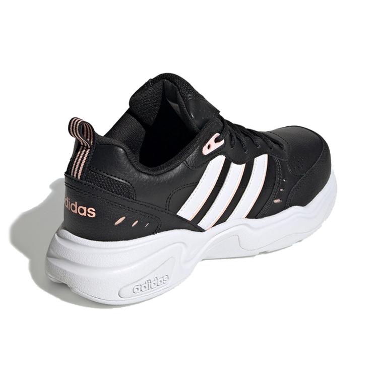 Adidas Neo Strutter 'Black White Pink' Women's FV0427