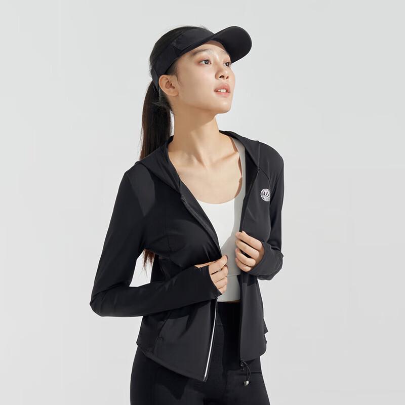 Bosideng Women's Short Hooded Sun Protection Jacket B40525162