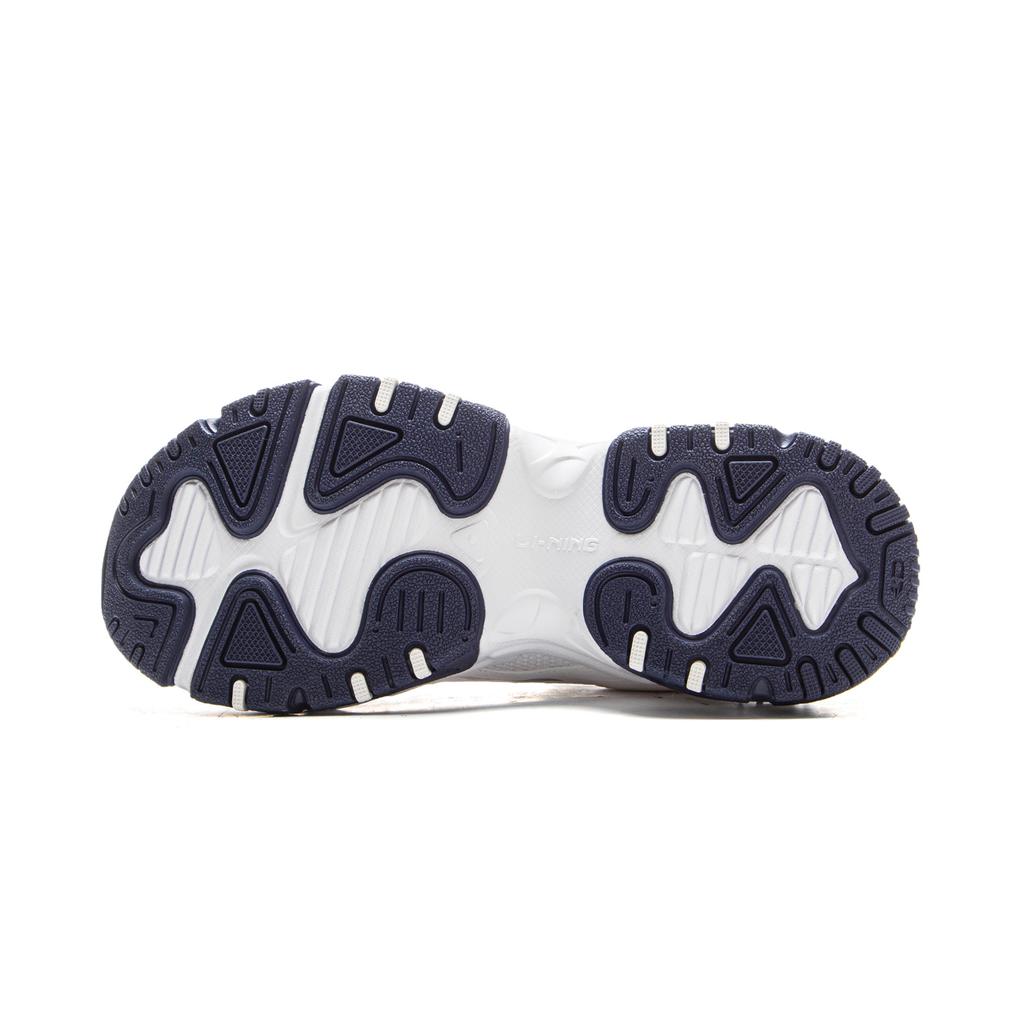 New LiNing Brown Sugar Shock Absorbers Slip Resistant Breathable Low Top Casual Shoes Women's White AGCV128-6