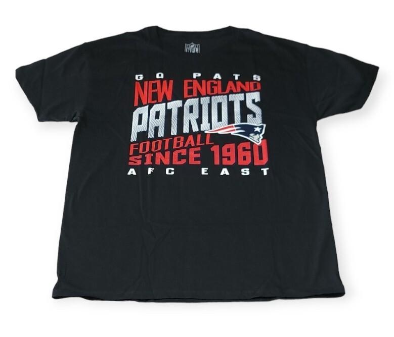 Футболка New England Patriots НФЛ АФК Футбол Ретро Размер L Рекомендованная розничная цена $40 Унисекс Футболка XXXL