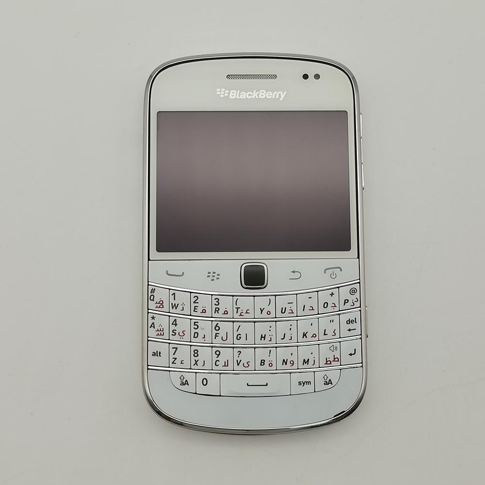 95% New Refurbished BlackBerry Bold Touch 9900 3G NETWORK 768 RAM 8GB ROM Mobile Phone