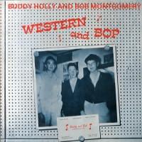 LP Record BUDDY HOLLY & BOB MONTGOMERY - Western And Bop CDLM8055 MCA Coral 1977 UK Rock Used