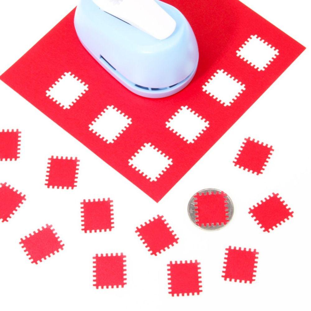 New DIY Crafts Stamp Border Punch Handmade Embosser Stamp Shape Punch Labor-saving Exquisite Stamp Embossing Machine