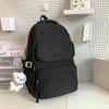 Schoolbag Japanese ins Backpack College Wind Large Capacity Multi-compartment Lightweight Middle School Student School Bag College Student Travel 