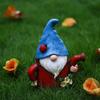 Resin Gnome Dwarf Flower Pot Cute Garden Elf Pot Figurine Hydroponic Flower Holder  Desktop