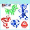 Colorful 24 Segment Magic Snake Puzzle Toy Flexible Educational Fidget Toy For Kids