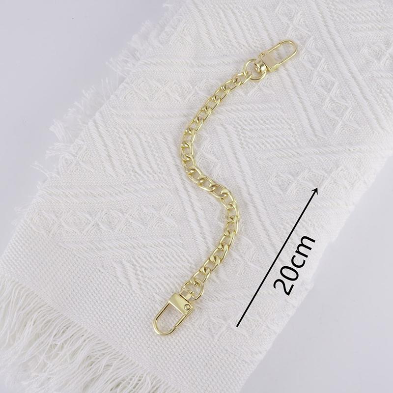 Bolso de Cadena Nk Cadena Bandolera de Hombro Único Correa de Bolso Cadena de Metal Multicolor Corta