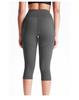 Women’s High-Waist Butt Lift Compression Yoga Shorts - Quick-Dry, Breathable, Elastic Fitness Pants (7-Point Length)