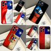 Chile Flag Phone Case For iPhone 16 16e 15 13 12 11 14 Pro Max 12 13 Mini XR 15 16 Plus Back Cover