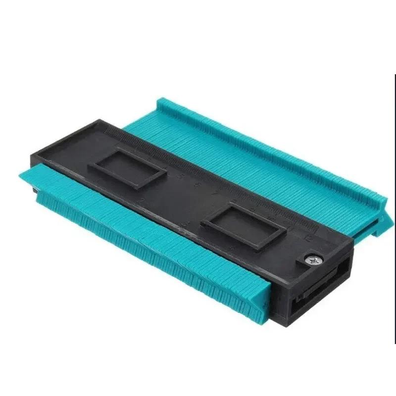 Duplicatore di calibro di contorno di forma Strumento di misurazione del profilo Calibro di duplicazione di contorno Modello di contorno Duplicatore di copia di contorno in plastica
