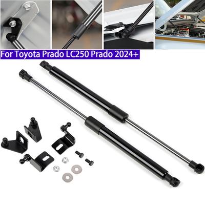 Heckklappendämpfer Hydraulikstange Kofferraumheber Gasfeder Stützhalterung für Toyota Prado LC250 Prado 2024+