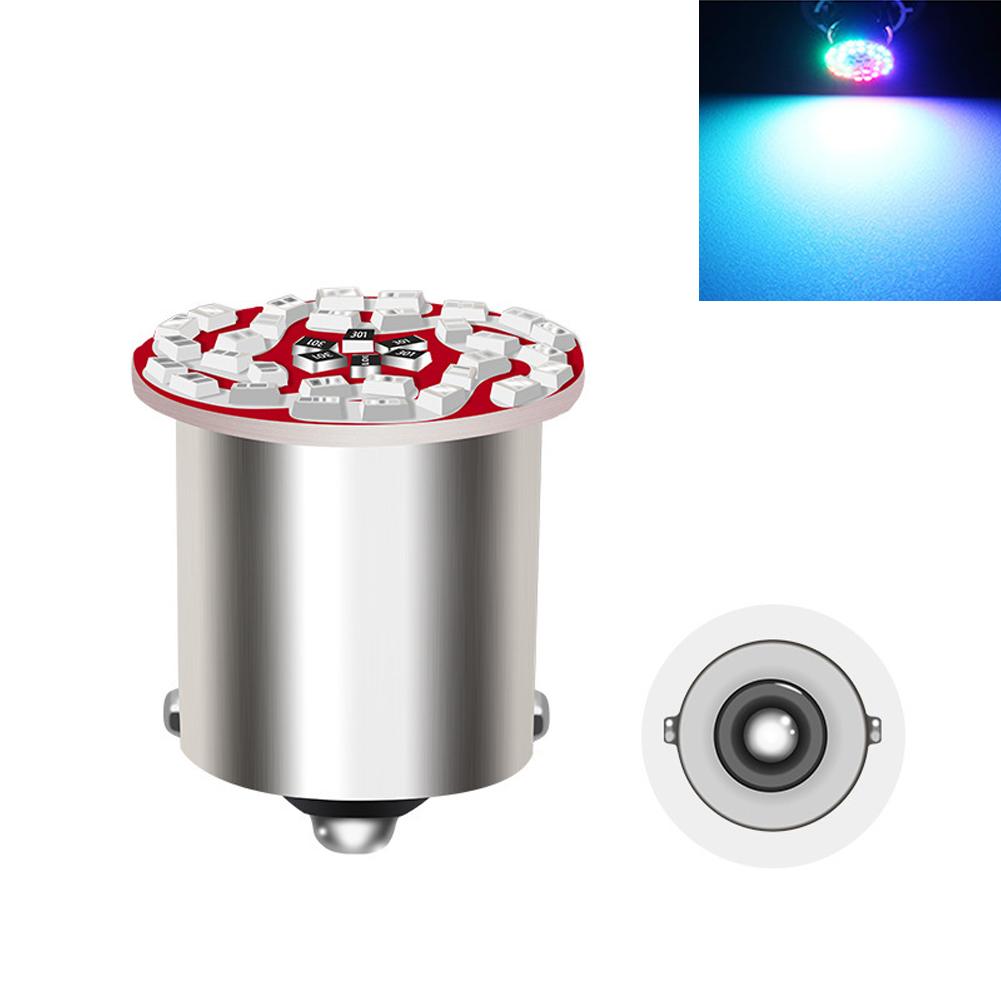 1156 1157 30SMD LED Motorcycle Car Headlight Bulbs Lamp Flashing Motorbike Bright BAY15D BA15S P21/5W P21W 1156 180°