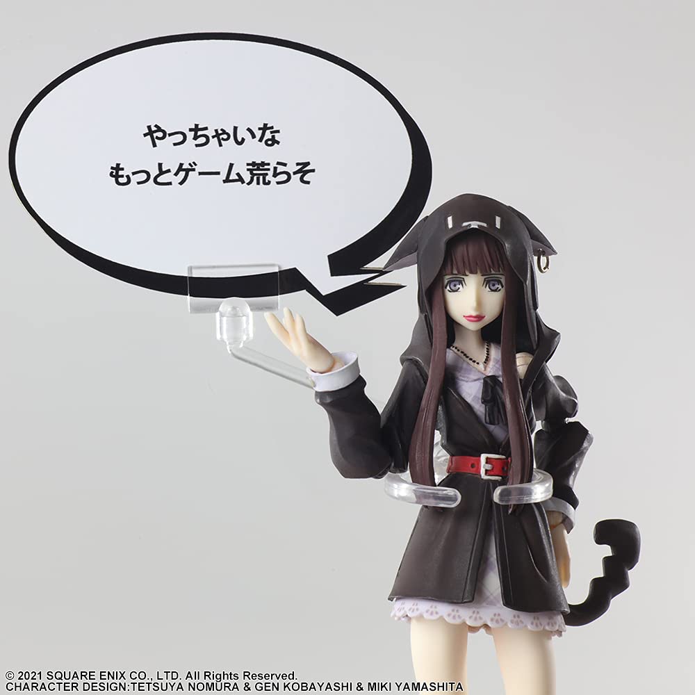 The World Ends With You Bring Arts Shoka PVC Painted Action Figure