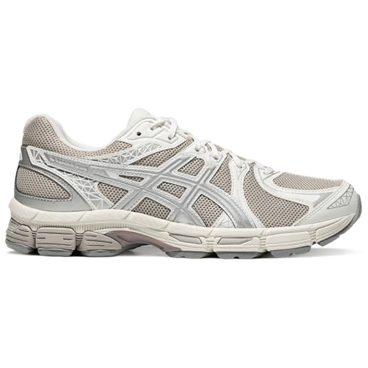 Asics Gel-Exalt 2 Comfortable Versatile Low-Top Casual Running Shoes Men sneaker Gray Silver 1011B918-021