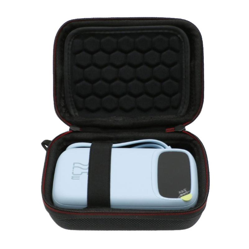 Protective Organizers Pouches for 45W 22.5W Powerbank Bag Internal Elastic Band Perfect Fit Accessory Weather Resistance