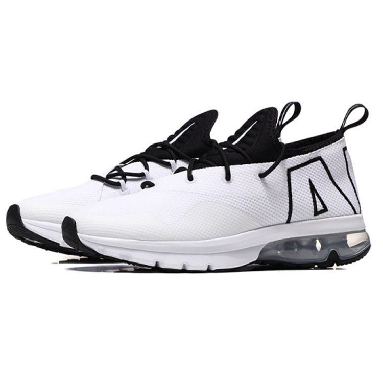 Nike Air Max Flair 50 Ultramarine Men Sneakers White Solar-Red-Ultramarine-Black AA3824-101