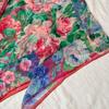 Used Kenzo stole shawl floral print large scarf