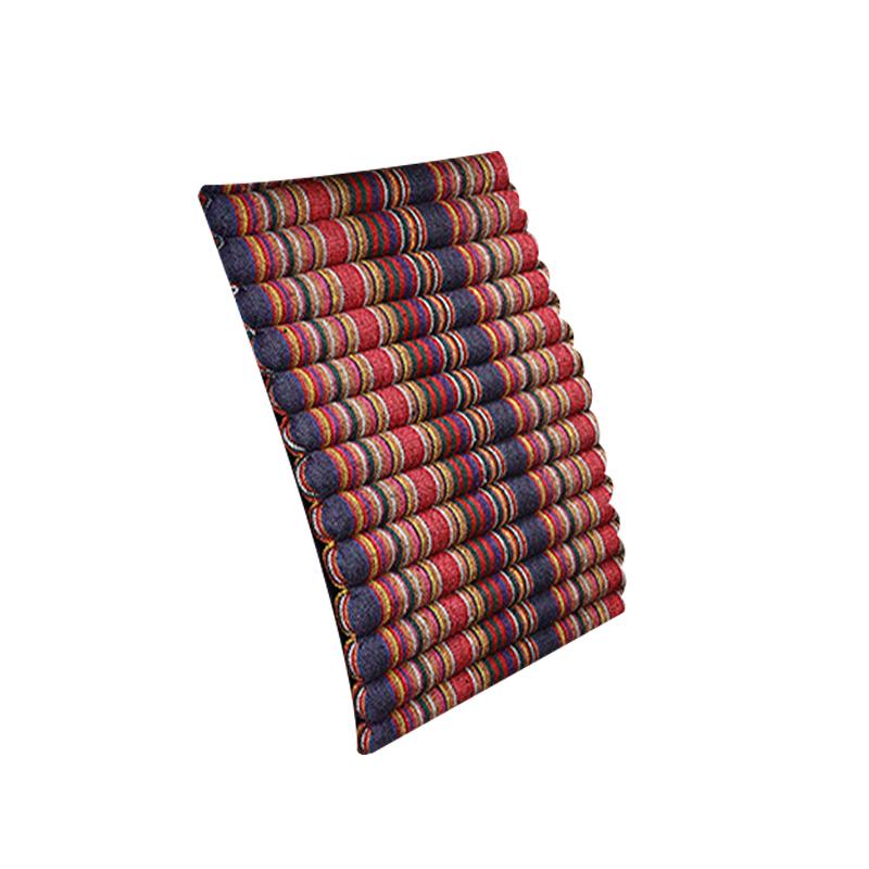 Autositzbezug im böhmischen ethnischen Stil, atmungsaktives Leinen, universelles Autokissen, Fahrzeuginnenraummodellierung für vier Jahreszeiten