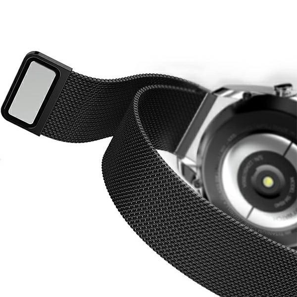 Pasek Do Apple Watch 38mm Mercury Mesh Czarny
