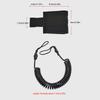 6mm Water Sport Surfboard Leash TPU Spring Rope Bodyboard Leash Safety Board Leash for Surfing/Standup Paddle Board/Kayak