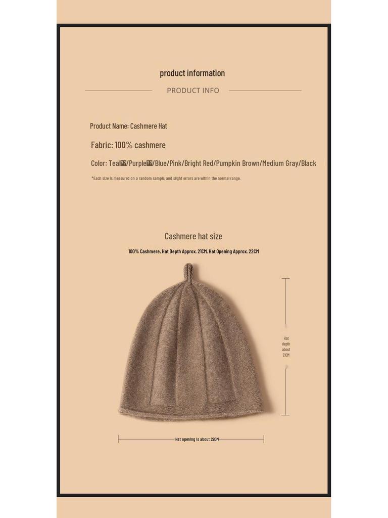 Winter 100% reines Kaschmir Kinder-Gehörschutzmütze – Warm & Stilvoll für Jungen & Mädchen