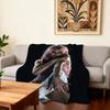 Singer A-Adela Jergova Blanket Super Warm Comfortable Plush Throw Blanket Child Home Sofa Bedroom Gift